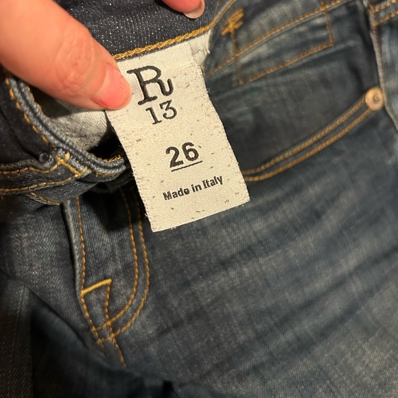R13 skinny jeans - Picture 2 of 8